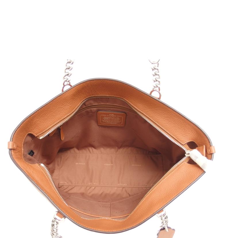 COACH/ソフィアトート/レザー/36600//M15**/Sランク/04