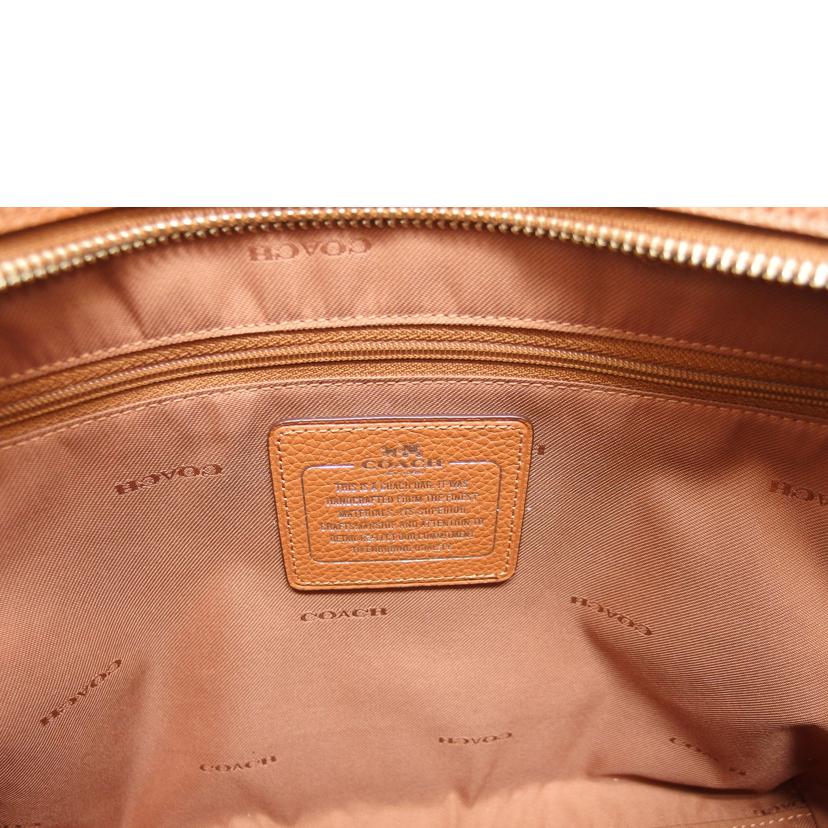 COACH/ソフィアトート/レザー/36600//M15**/Sランク/04