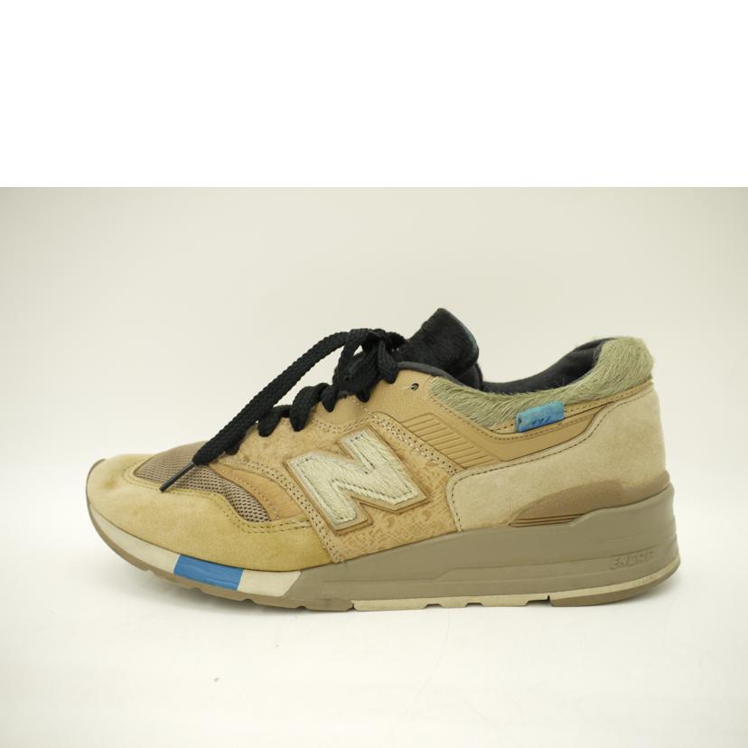 NEW BALANCE ニューバランス/KITH 997 OG "Nonnative" /M997KTH//ABランク/69