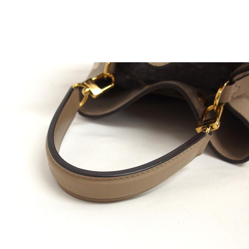 LOUIS VUITTON ルイ・ヴィトン/ネオノエ MM トゥルトレール クレーム/バイカラー・ モノグラム・アンプラント/M45555//RFI*/Aランク/04