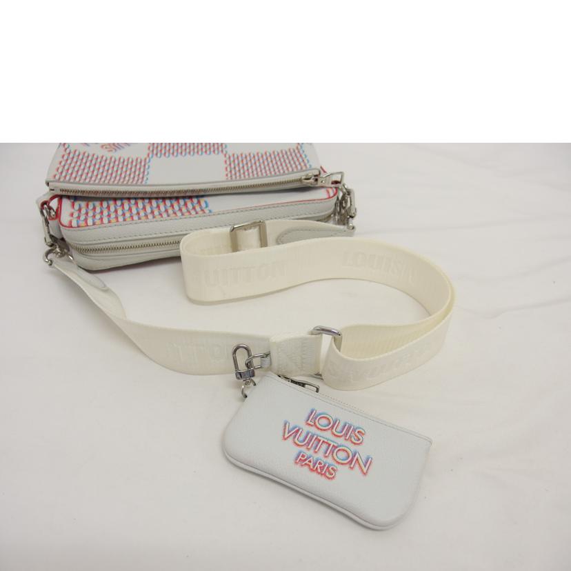 LV ルイヴィトン/トリオメッセンジャー/ダミエ・スプレー/M20665//RFI*/ABランク/04