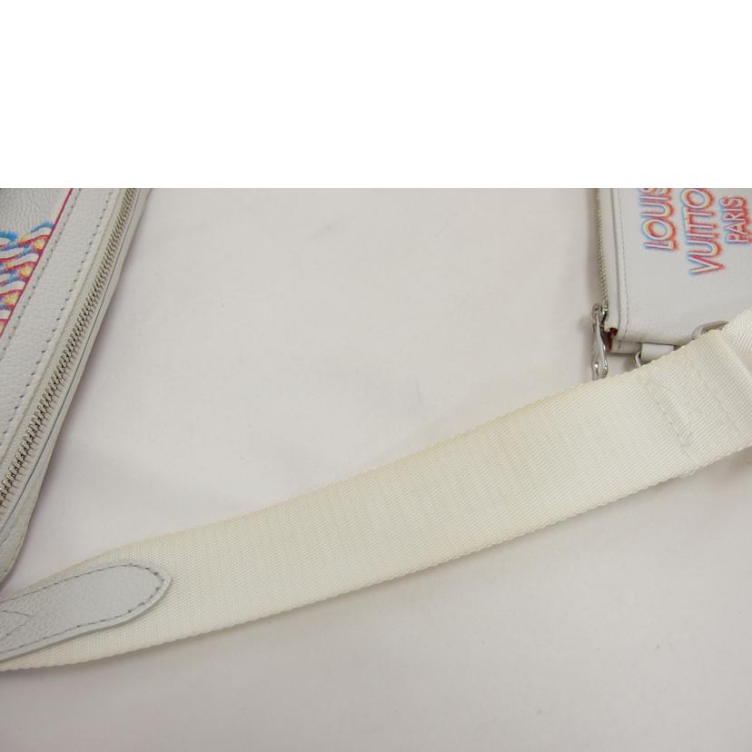 LV ルイヴィトン/トリオメッセンジャー/ダミエ・スプレー/M20665//RFI*/ABランク/04