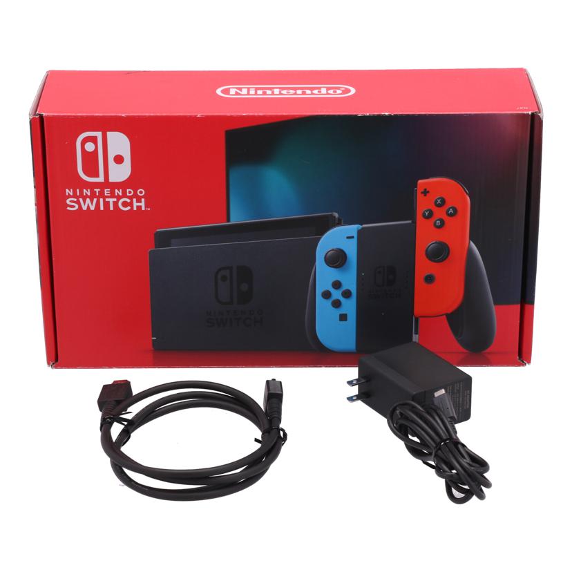 NINTENDO 任天堂 ニンテンドー /Nintendo Switch 本体/HAD-S-KABAA//XKJ70077043309/Bランク/05