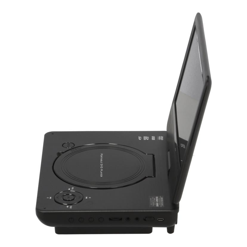 GREEN HOUSE グリーンハウス/ポータブルDVDプレーヤー/GH-PDV9RC-BK//L000/2048/Cランク/19