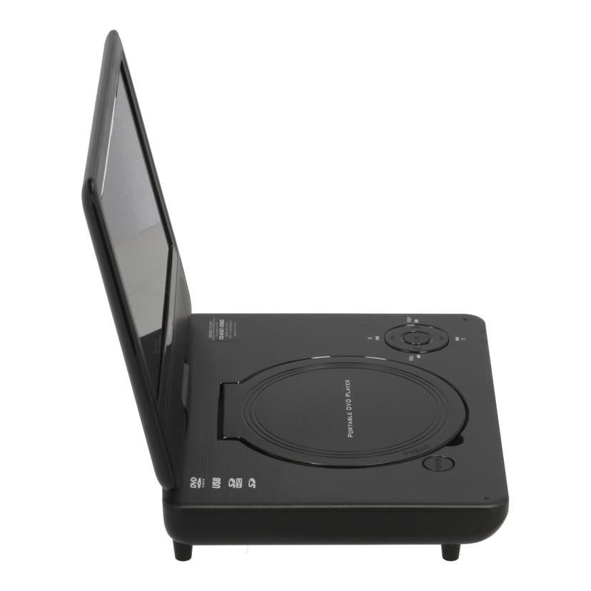 GREEN HOUSE グリーンハウス/ポータブルDVDプレーヤー/GH-PDV9RC-BK//L000/2048/Cランク/19