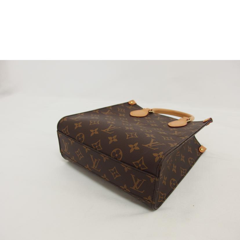 LV ルイ・ヴィトン/サックプラBB/モノグラム/M45847//RFI*/Aランク/04