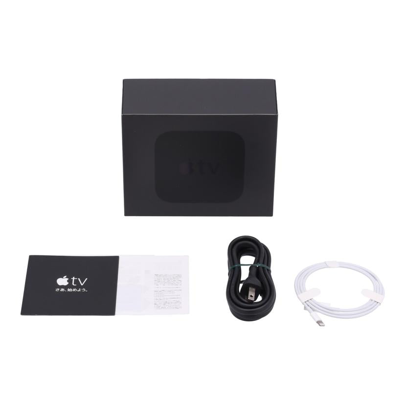 Apple アップル /Apple TV HD(第4世代、2015)/MGY52J/A//C07V929FG9RM/Bランク/75