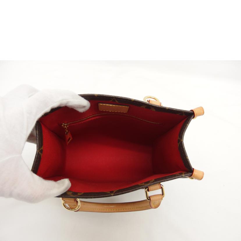 LV ルイ・ヴィトン/サックプラBB/モノグラム/M45847//RFI*/Aランク/04