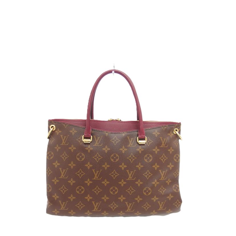 LOUIS VUITTON ルイ・ヴィトン/パラス/モノグラム/レザン/M42810//CA0***/Aランク/04