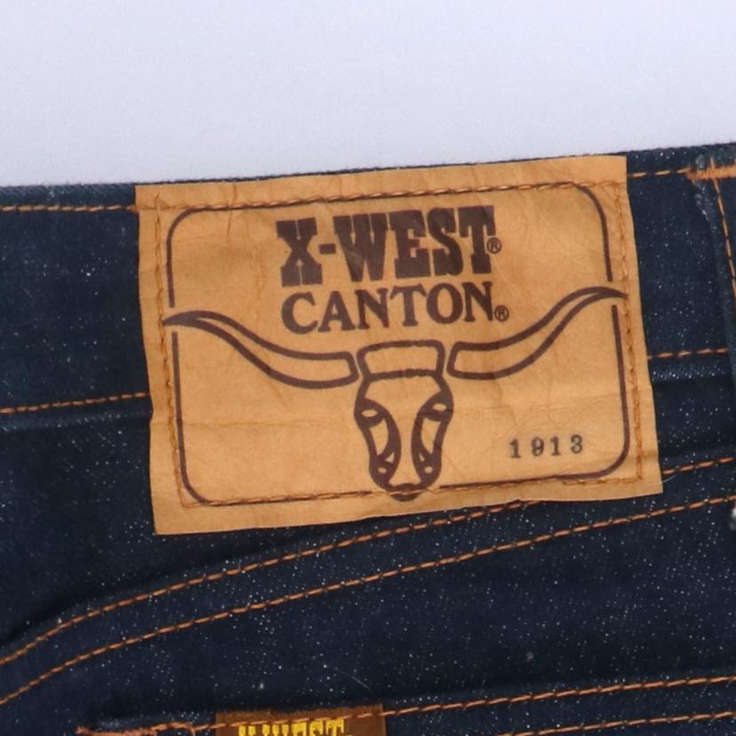CANTON キャントン/CANTON デニムベルボトム/1913//Aランク/19