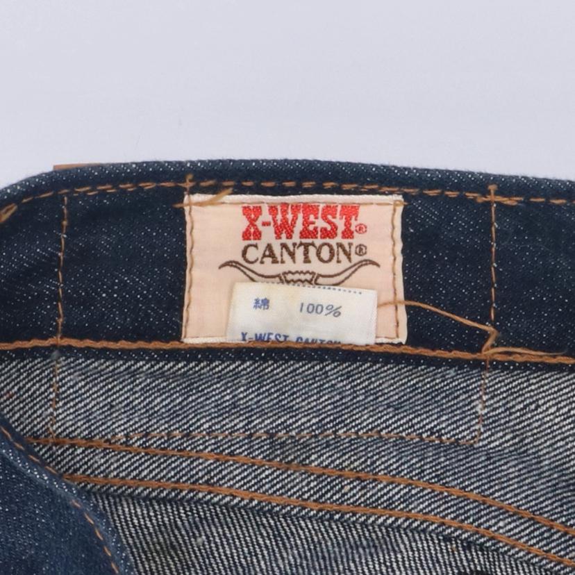 CANTON キャントン/CANTON デニムベルボトム/1913//Aランク/19