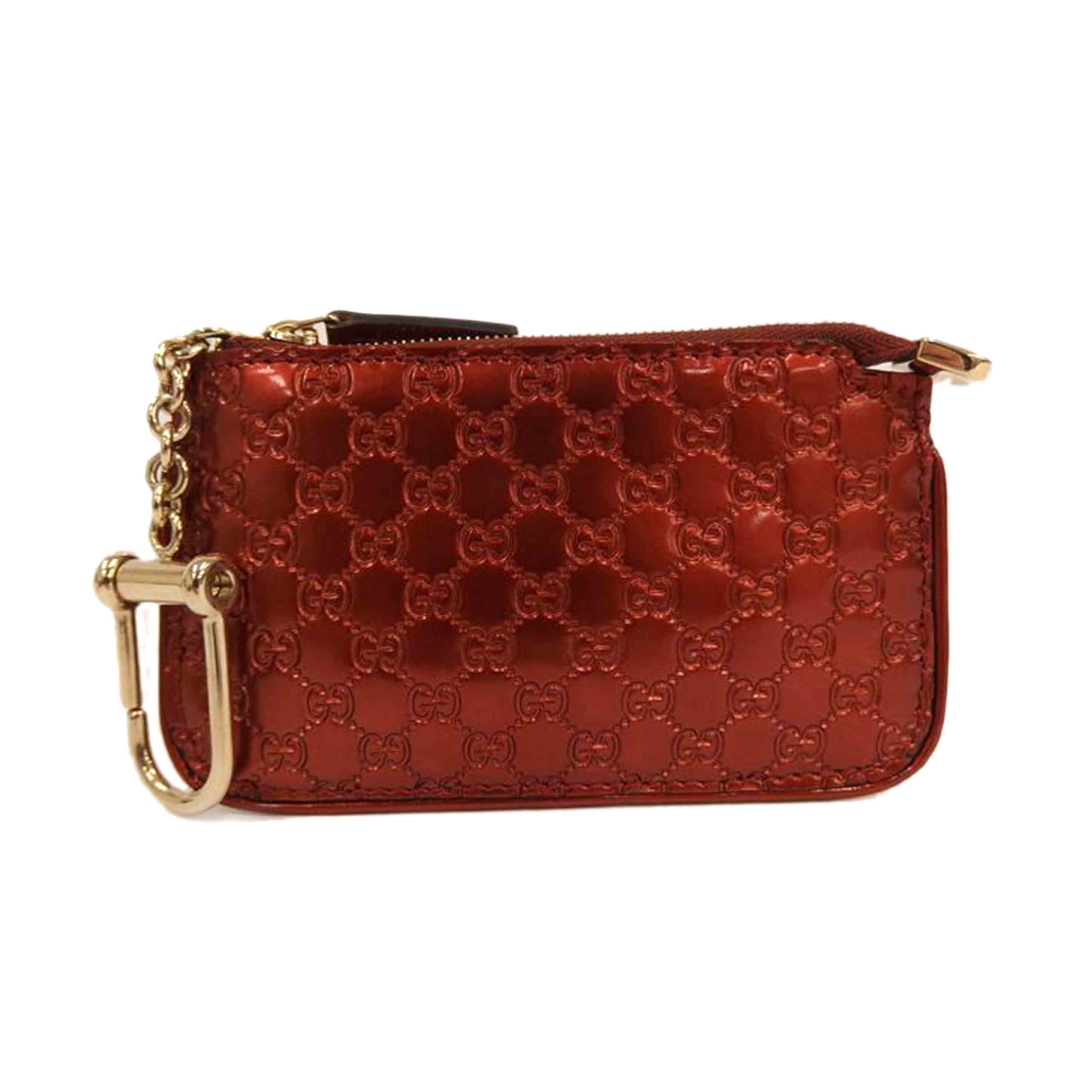GUCCI グッチ/マイクログッチシマコインケース/233183//ABランク/82