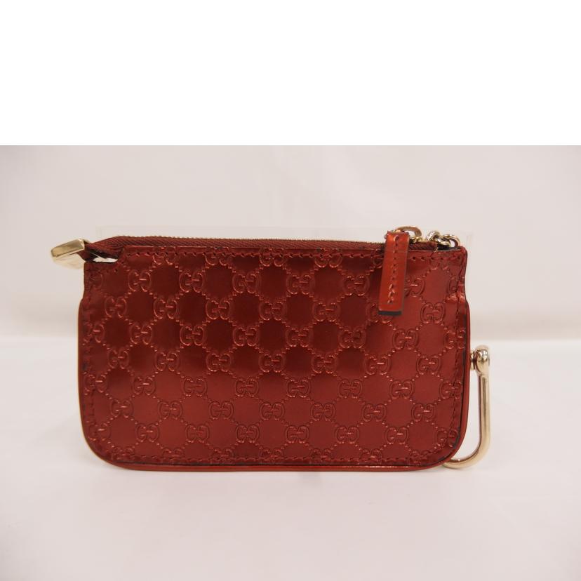 GUCCI グッチ/マイクログッチシマコインケース/233183//ABランク/82