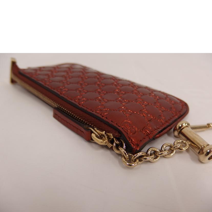 GUCCI グッチ/マイクログッチシマコインケース/233183//ABランク/82