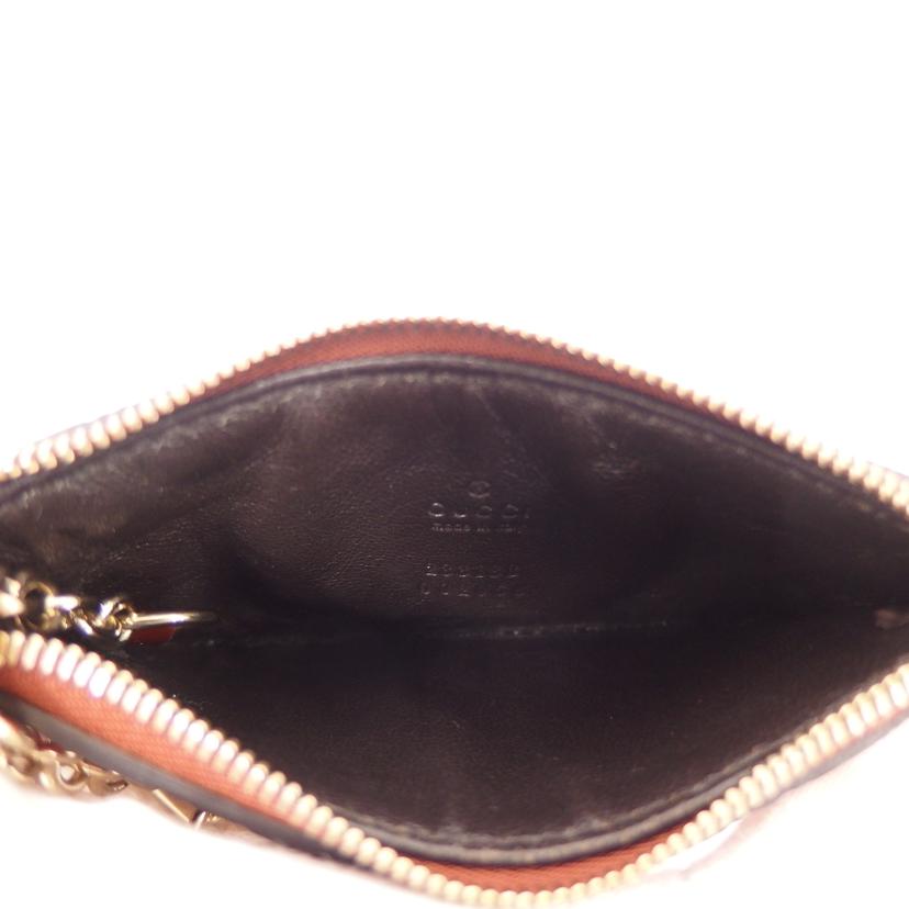 GUCCI グッチ/マイクログッチシマコインケース/233183//ABランク/82