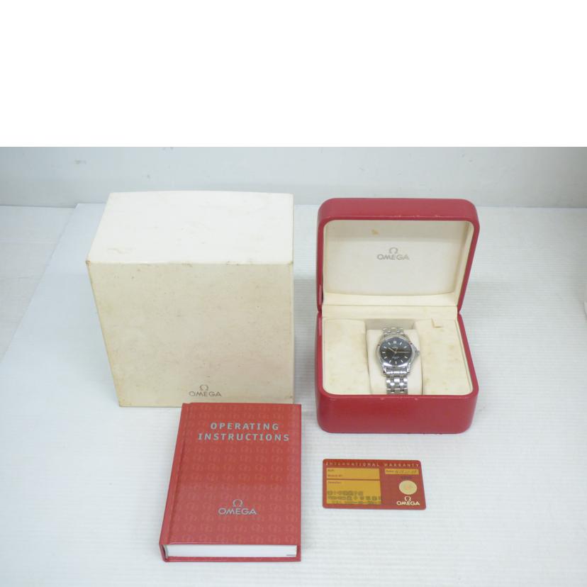 OMEGA オメガ/シーマスター120m/クォーツ/ベルト短め/2511.52//587*****/ABランク/64