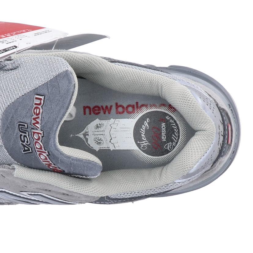 NewBalance ニューバランス/ M990GY3 made in USA/M990GY3//Sランク/85