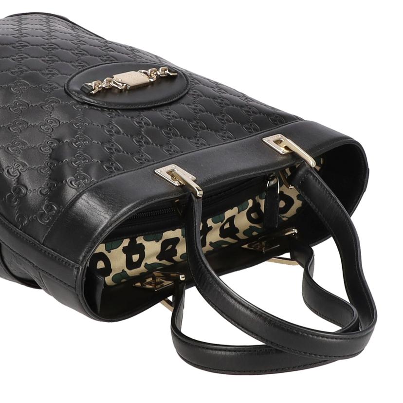 GUCCI グッチ/ホースビット/シマレザートート/145984//166*/ABランク/91