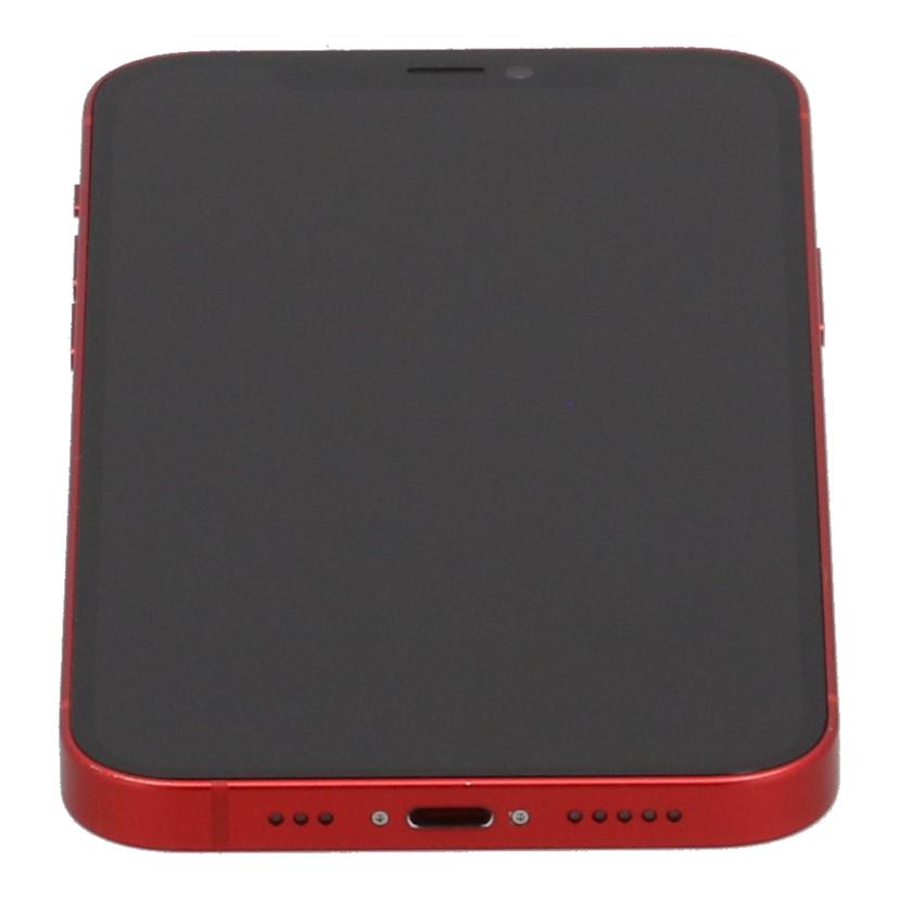 Apple SIMフリー アップル /iPhone12 128GB (PRODUCT)RED/MGHW3J/A//G6TF92ZD0F09/Bランク/05