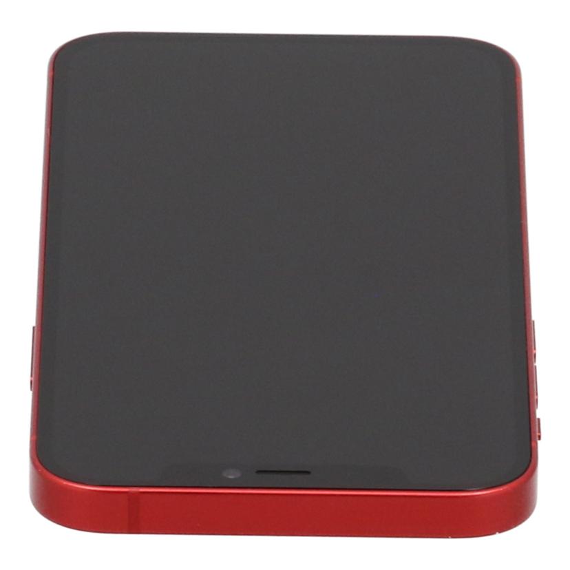 Apple SIMフリー アップル /iPhone12 128GB (PRODUCT)RED/MGHW3J/A//G6TF92ZD0F09/Bランク/05