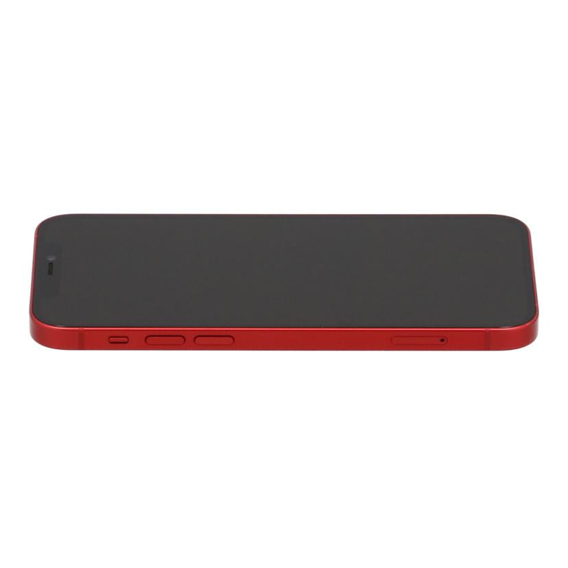 Apple SIMフリー アップル /iPhone12 128GB (PRODUCT)RED/MGHW3J/A//G6TF92ZD0F09/Bランク/05
