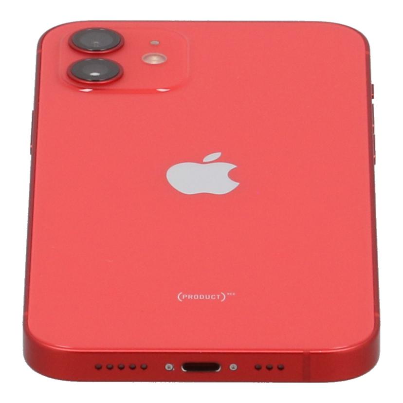 Apple SIMフリー アップル /iPhone12 128GB (PRODUCT)RED/MGHW3J/A//G6TF92ZD0F09/Bランク/05