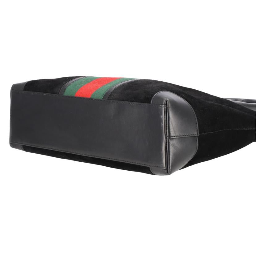 GUCCI グッチ/シェリーラインスエードトート/33890//214***/Bランク/91