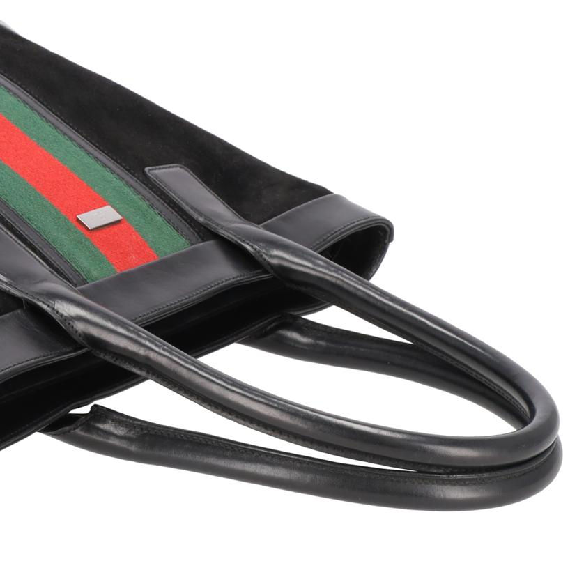 GUCCI グッチ/シェリーラインスエードトート/33890//214***/Bランク/91