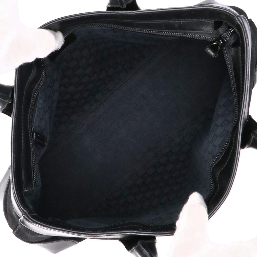 GUCCI グッチ/シェリーラインスエードトート/33890//214***/Bランク/91