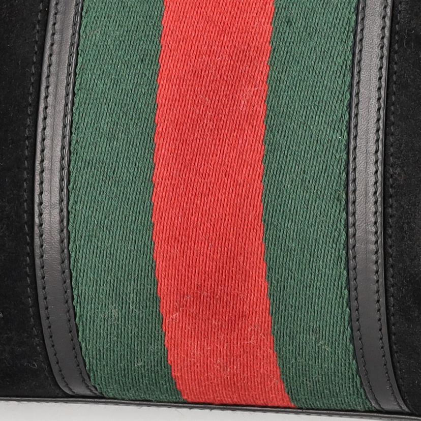 GUCCI グッチ/シェリーラインスエードトート/33890//214***/Bランク/91