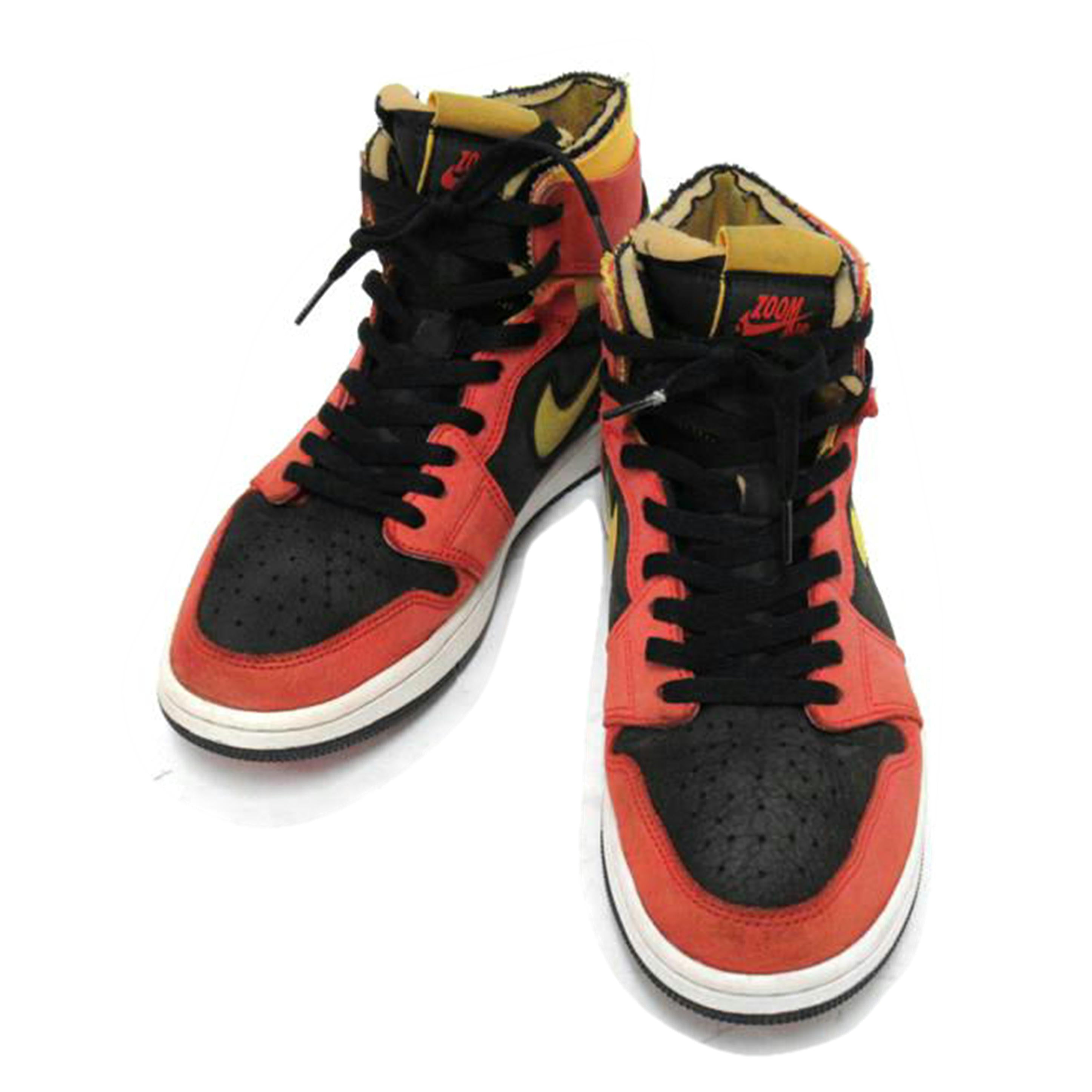 NIKE/Air Jordan 1 High Zoom Air Comfort "Chile Red"/ハイカットスニーカー/CT0978-006//ABランク/63