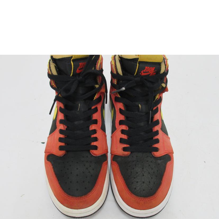 NIKE/Air Jordan 1 High Zoom Air Comfort "Chile Red"/ハイカットスニーカー/CT0978-006//ABランク/63