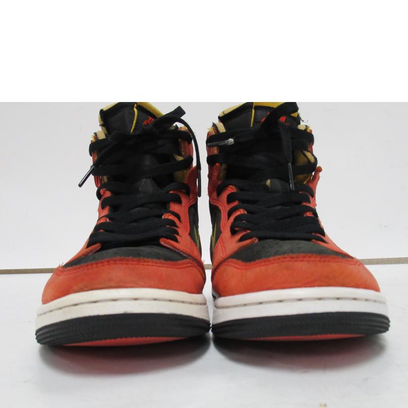 NIKE/Air Jordan 1 High Zoom Air Comfort "Chile Red"/ハイカットスニーカー/CT0978-006//ABランク/63