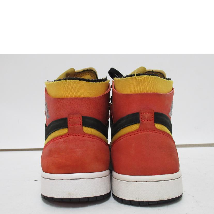 NIKE/Air Jordan 1 High Zoom Air Comfort "Chile Red"/ハイカットスニーカー/CT0978-006//ABランク/63