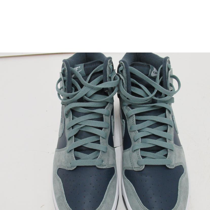 NIKE/メンズスニーカー/ダンク ハイ アーモリ/DQ7679-400//ABランク/63