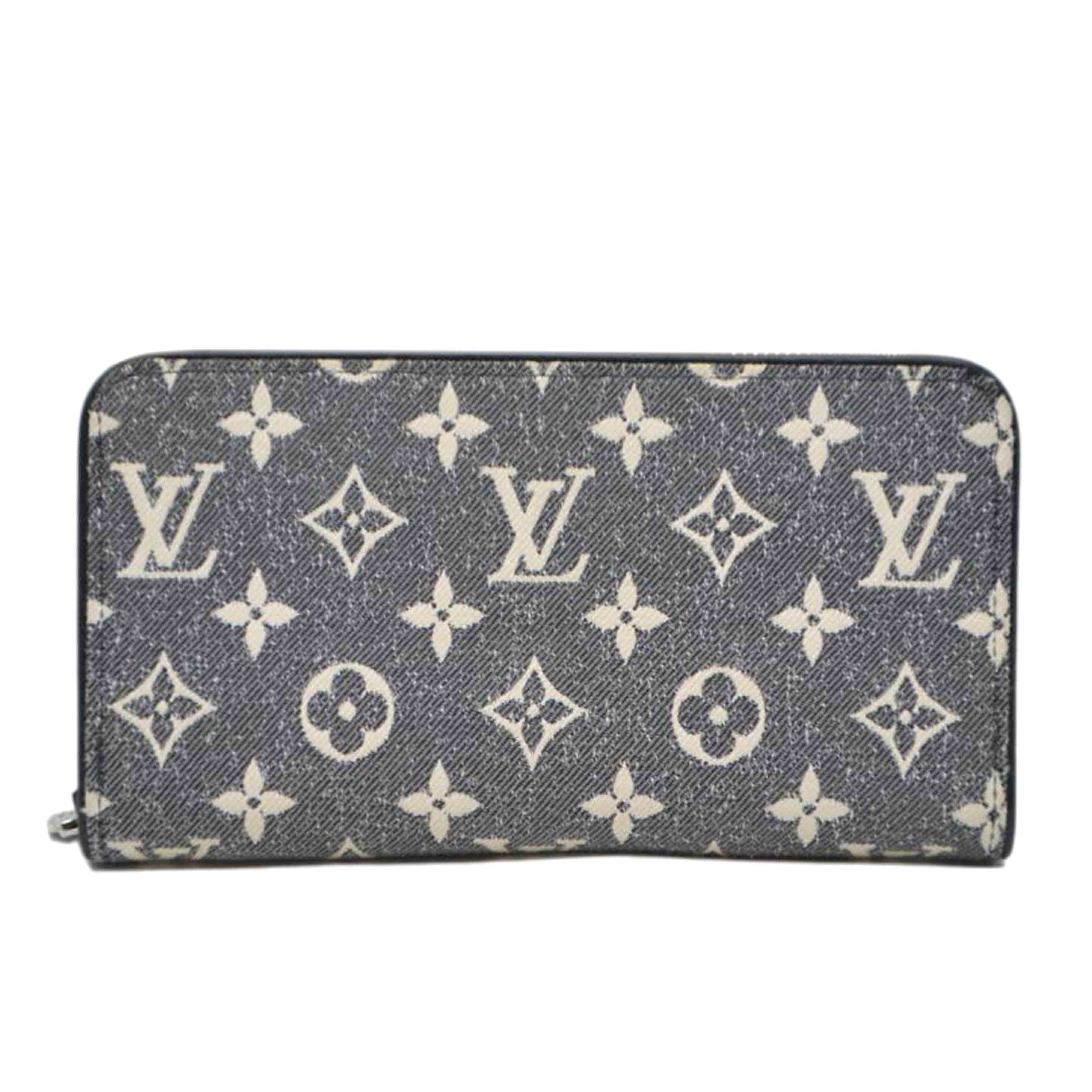 LOUIS VUITTON ルイヴィトン/ジッピーウォレット/モノグラムジャガードデニム/M81858//RFI****/SAランク/89
