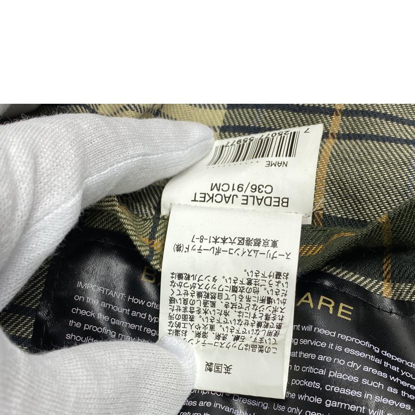 BARBOUR バブアー/BEDALE JACKET/1901152//BCランク/52
