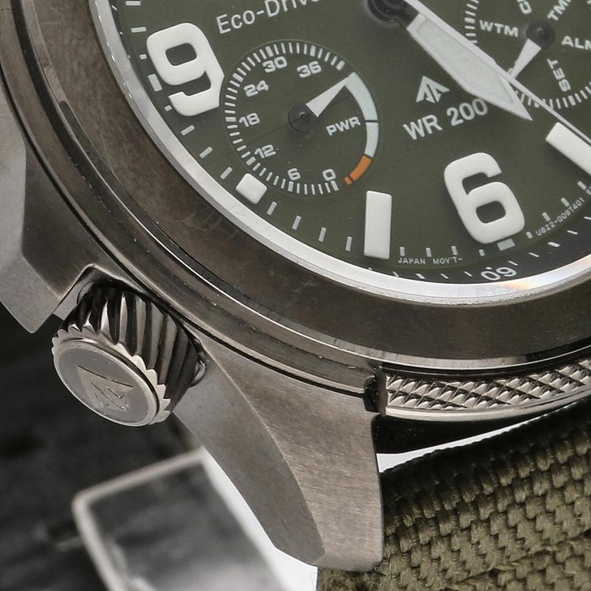 CITIZEN シチズン/エコドライブ/プロマスター/U822-008MS04//482******/ABランク/75