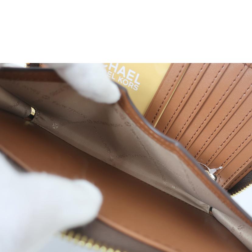 MICHAEL KORS マイケルコース/財布 ブラウン 総柄/35F8GTVW9B//SAランク/65