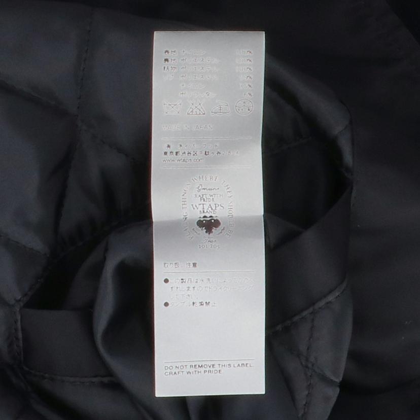 WTAPS ダブルタップス/チームジャケット/入手困難/人気モデル/レア/152GWDT-JKM02//Aランク/24