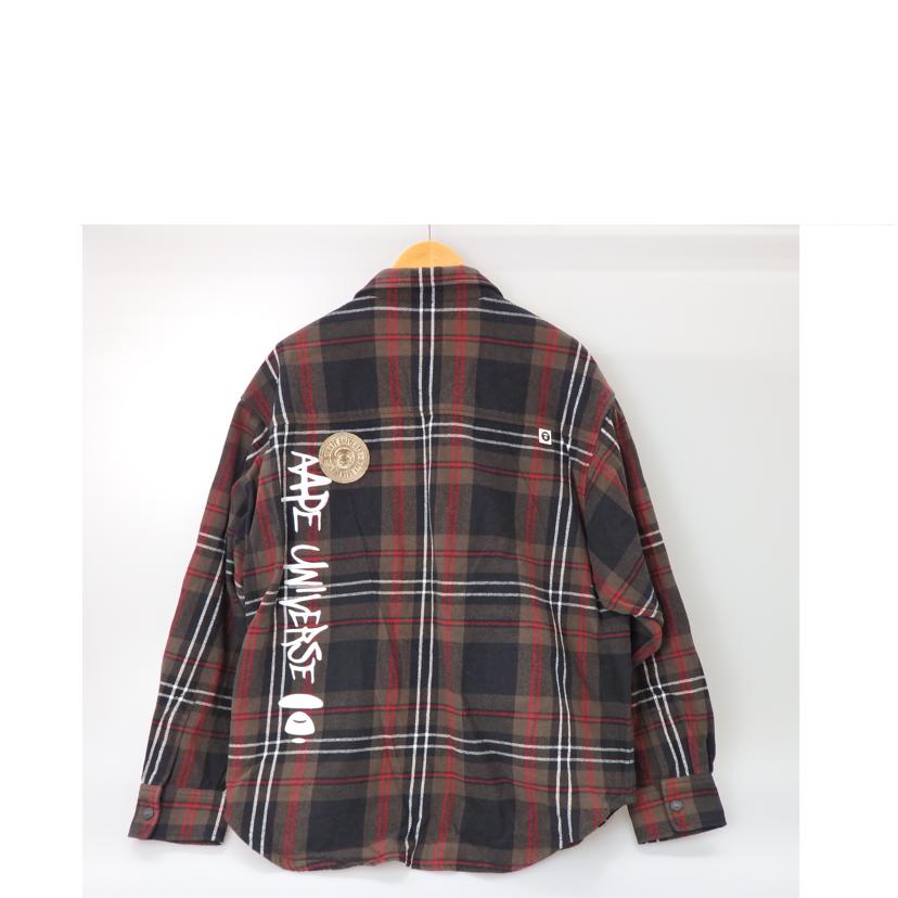 Aape BY A BATHING APE エーエイプ バイ アベイシングエイプ/シャツジャケット/AAPSTM8466XXL//ABランク/76