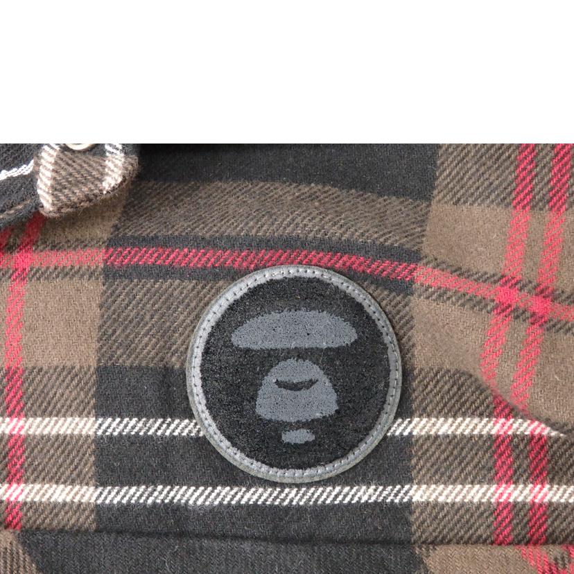 Aape BY A BATHING APE エーエイプ バイ アベイシングエイプ/シャツジャケット/AAPSTM8466XXL//ABランク/76