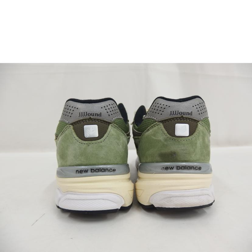 NB ニューバランス/JJJJound × New Balance 990V3 /Green/M990JD3//ABランク/82