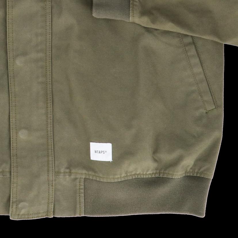 WTAPS ダブルタップス/WDジャケット/入手困難/レア/172GWDT-PTM01//ABランク/24