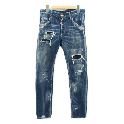 DSQUARED2 DSQUARED2/ DSQUARED2 ダメージデニム //Aランク/67