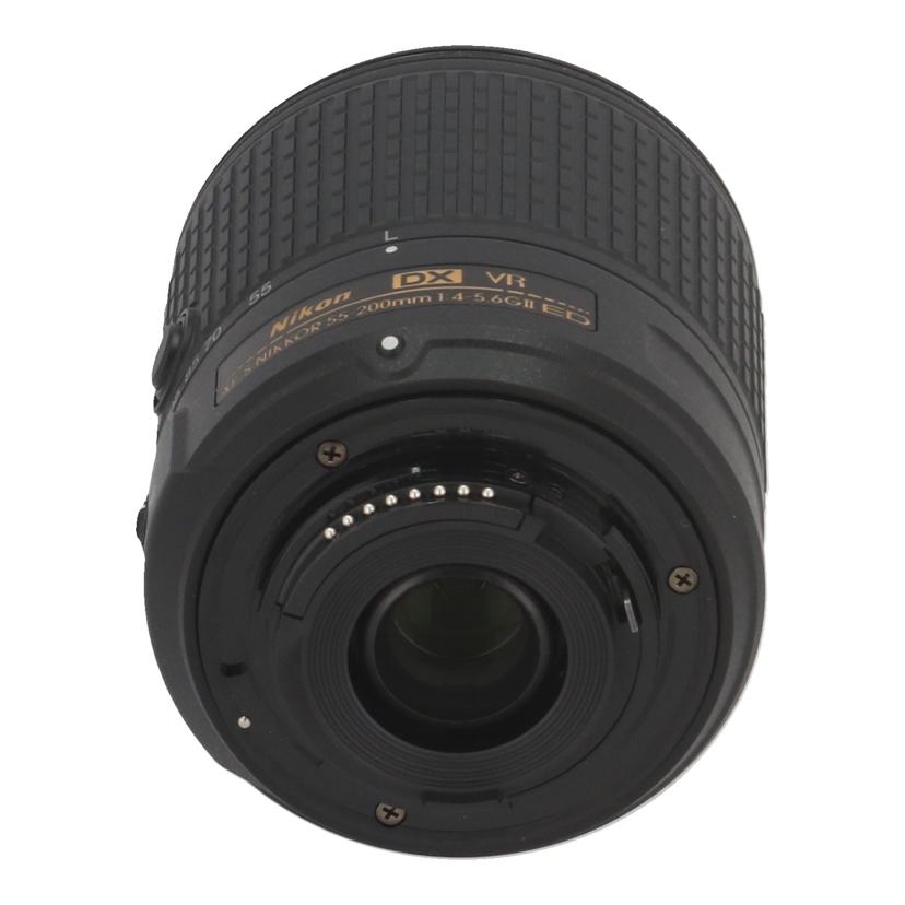 Nikon ニコン /交換レンズ/55-200mm/AF-S DX 55-200mm f4-5.6G ED VR II //20813055/ABランク/67