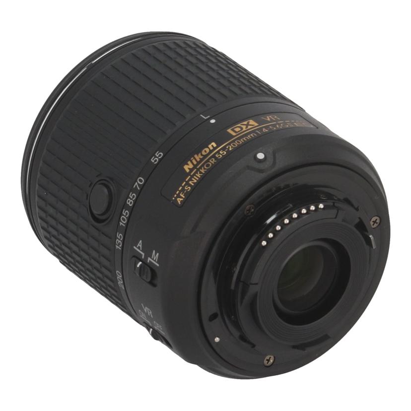Nikon ニコン /交換レンズ/55-200mm/AF-S DX 55-200mm f4-5.6G ED VR II //20813055/ABランク/67