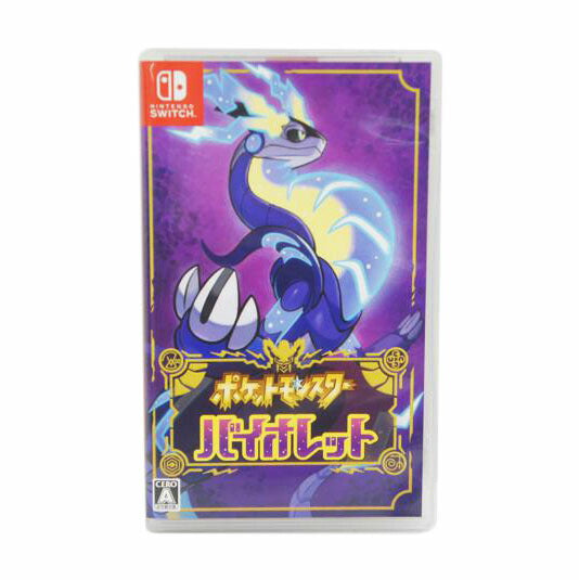 Nintendo 任天堂/ポケットモンスター バイオレット/SWITCH//Bランク/05