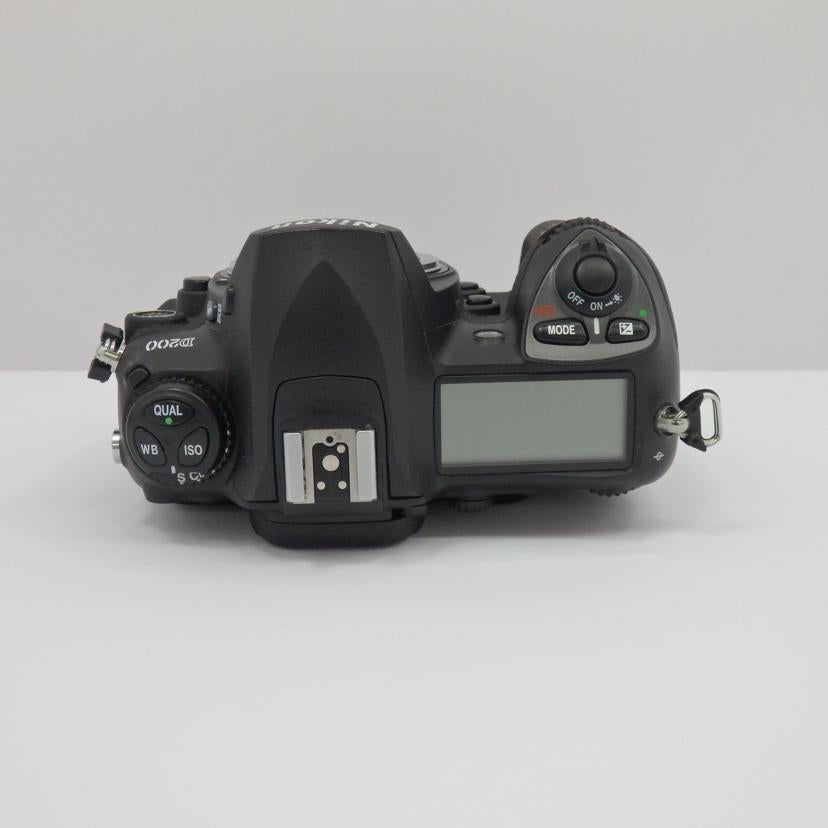 Nikon ニコン/デジタル一眼/D200/D200 ボディ//2011083/Cランク/77