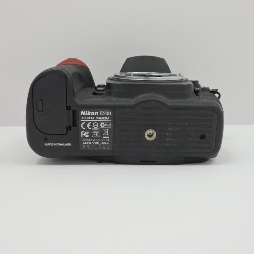 Nikon ニコン/デジタル一眼/D200/D200 ボディ//2011083/Cランク/77